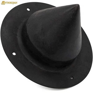 Shield Boss Umbo Dome HEMA SCA Combat Ready 14G Steel 8 Inch Hardware Accessory - Picture 1 of 12