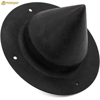 Shield Boss Umbo Dome HEMA SCA Combat Ready 14G Acero 8 Pulgadas Accesorio de Herrajes Foto 1 de 4