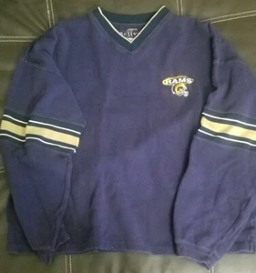St. Louis Rams XL Sweatshirt Logoathletics (B2) - Picture 1 of 3