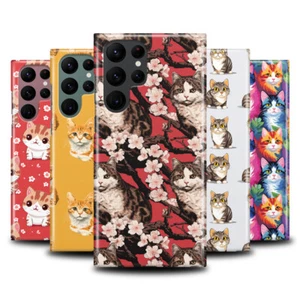FUNDA FUNDA PARA SAMSUNG GALAXY|LINDO PATRÓN DE GATO GATITO PELO ALAMBRE AMERICANO #A1 - Imagen 1 de 20
