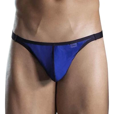 Clever Moda Eroticism Thong mens underwear string brief enhancing pouch mesh - Image 1 of 4