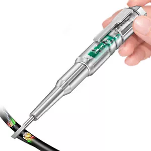 Voltage Electricity Tester Volt Detector Test Pen Non-Contact AC Pen Indicator - Picture 1 of 10