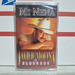 Javier Molina & El Dorado Mi Nena Cassette Tape 1999 Tejano Country Cumbia New - Picture 1 of 3