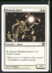Magic: The Gathering TCG Blinking Spirit 8/350 9th Edition - Picture 1 of 4