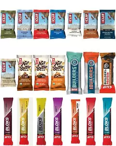 Clif Bars - Energy, Nut Butter, Protein and Shot Bloks - All Flavours and Sizes - Picture 1 of 44