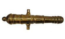 ANTIQUE style BRASS CANNON  – World War Military - UNIQUE Collection (5371)