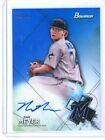 2021 Bowman Sterling Blue Auto Max Meyer ( Marlins ) #1/25