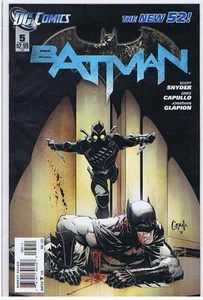 Batman The New 52 #5 Capullo - Picture 1 of 1