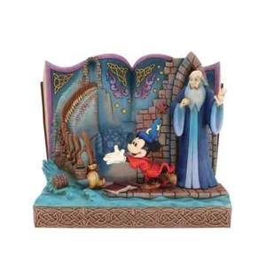 Jim Shore Sorcerer Mickey Story Book 6010883 NEU für 2022 Disney - Bild 1 von 1