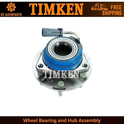 Conjunto de cojinete de rueda y buje para Pontiac Montana 2006-2009 Timken 2007 2008 Foto 1 de 4