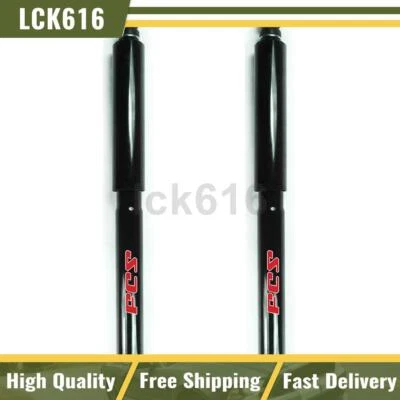 Rear Shocks Absorber 2X For 2007 2008 2009 2010 2011 2012 2013 2014 Ford E-150 - Image 1 of 2