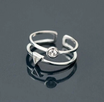 Pendiente brazalete oreja mujer corte redondo 1 quilate diamante creado en laboratorio chapado en oro blanco de 14 k Foto 1 de 4