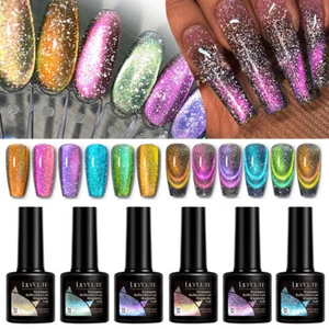 Glitter Cat Magnetic Gel Nail Polish Moonlight Sparkling Magnetic Gel - Picture 1 of 27
