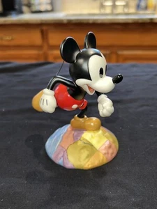 WDCC Mickey Mouse On Top Of The World 2000 Millennium w/ Litho & Pin - Picture 1 of 14