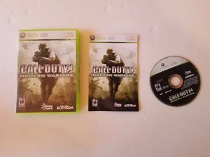 Call of Duty 4: Modern Warfare (Microsoft Xbox 360, 2007) - Picture 1 of 1