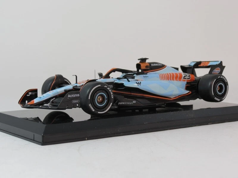 Ixo Williams FW45 #23 Alexander Albon Singapore GP 2023 1/24 LAF1836 - Immagine 1 di 2