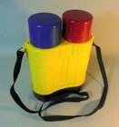 Vintage POP ART Binocular THERMOS Warhol Lichtenstein Sottsass Memphis Style