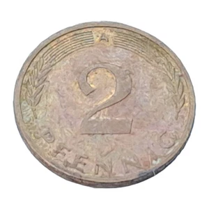 BDR Münze 2 Pfennig 1999 - A - 💰 Umlaufmünze - Bild 1 von 2