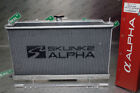 Skunk2 Alpha Full Size Aluminum Radiator 88-91 CRX Civic EF Manual D15B D16A6 Honda CRX