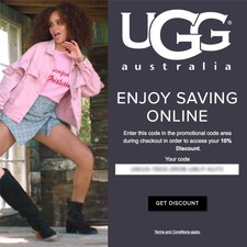 10% off UGG Australia Promo-Coupon Code Exp 10/30/19 OnIine* boots slippers