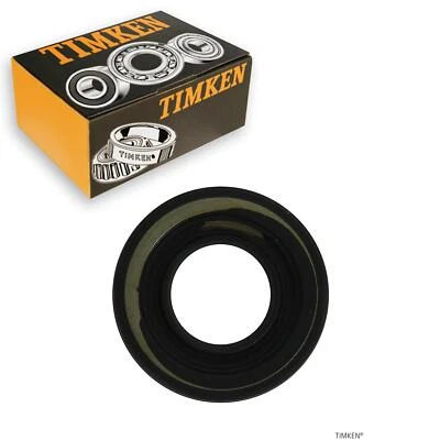 Eje de transmisión Timken sello delantero para Isuzu Axiom 2002-2004 4x4 Foto 1 de 4