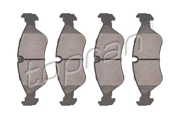 Kit Pastillas de Freno Delantero Opel Vauxhall Astra F Calibra Kadett E 90511162 - Imagen 1 de 1