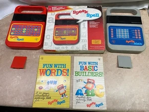 Gioco per computer parlante SPEAK & SPELL CIB & Math 1980 TESTATO completo di scatola - Foto 1 di 22