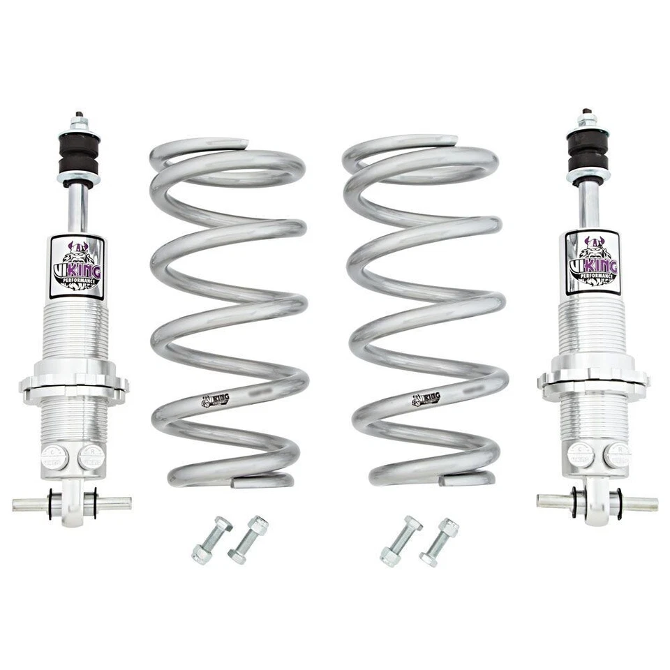 Pontiac Sunbird BB Viking 1976-1980 doble ajuste Kit Coilover Frontal 1.5"-3" Drop Foto 1 de 4