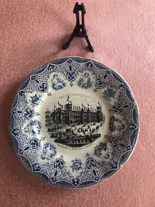 Teller 1865, 1. Deutsches Sängerbundfest, Festhalle Dresden, Villeroy u. Boch - Bild 1 von 4