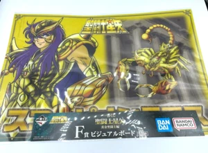 SAINT SEIYA - Escorpio Milo - Premio Ichibankuji F: Tablero visual Japón - Imagen 1 de 7