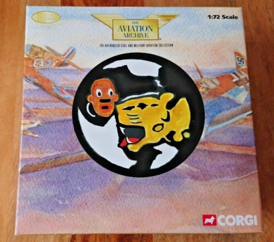 Corgi Aviation AA32109 Messerschmitt Bf109 North Africa 1941 NEW - Image 1 of 4