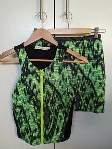 Retro Style Festival Skirt & Top Set (Karmaloop) - Picture 1 of 8