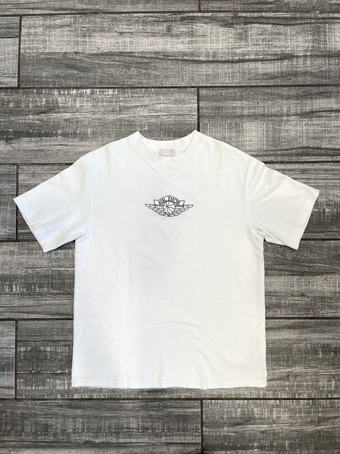 Dior Logo Paint Spots Oversized T-shirt in White for Men