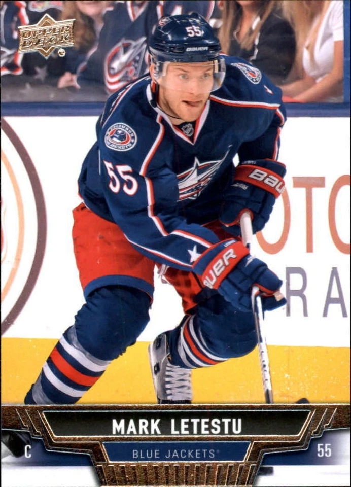 2013-14 Upper Deck #98 Mark Letestu - NM-MT - Image 1 of 1