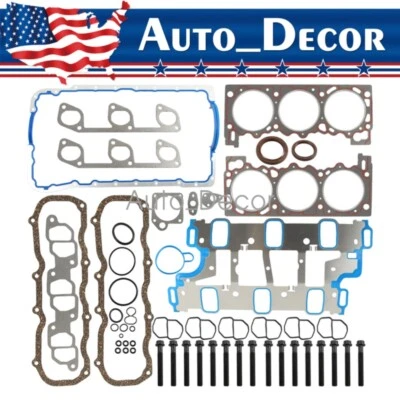 Juego completo de pernos de junta para 97-00 4,0 L OHV Ford Ranger Explorer Mazda B4000 -X Foto 1 de 4