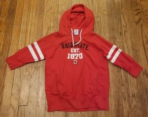 Ohio State Buckeyes Boys Hoodie Sweatshirt XL Red Logo Fleece NCAA Pullover - Picture 1 of 4