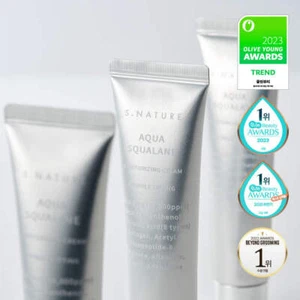 S.NATURE Aqua Squalane Moisturizing Cream 60ml - Imagen 1 de 7
