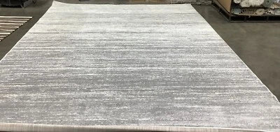 Пятнистый ковер сзади цвета слоновой кости/серебра 9 футов 0 дюймов x 12 футов 0 дюймов сниженная цена 1172678818 ADR113B-9 - Изображение 1 из 4