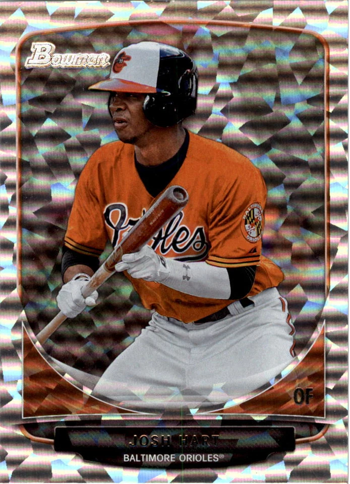 2013 Bowman Draft Draft Picks Silver Ice Baseball Card Pick - Image 1 of 1