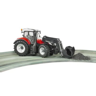 Bruder Steyr Traktor 6300 Terrus CVT mit Frontlader 03181 (47 EUR/Stück) - Bild 1 von 4