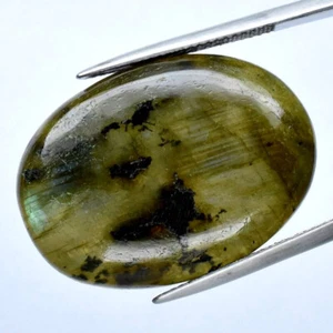 ★★ RARE !! LABRADORITE D'AFRIQUE : 33,45 CARATS ★★ P481.206t - Foto 1 di 1