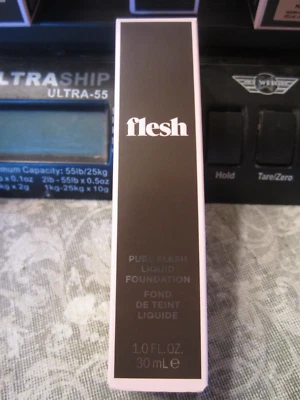 FLESH Pure Flesh Liquid Foundation 06 VANILLA COOL PINK Skin Clean NIB - Image 1 of 3