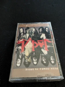NEW Sealed Push Comes to Shove by Jackyl Cassette Tape, 1997, Geffen Hard Rock - Foto 1 di 4
