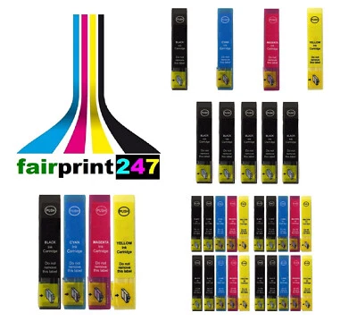 XL Patronen für Epson WorkForce WF-2860DWF WF-2865DWF WF-2880DWF - Bild 1 von 2