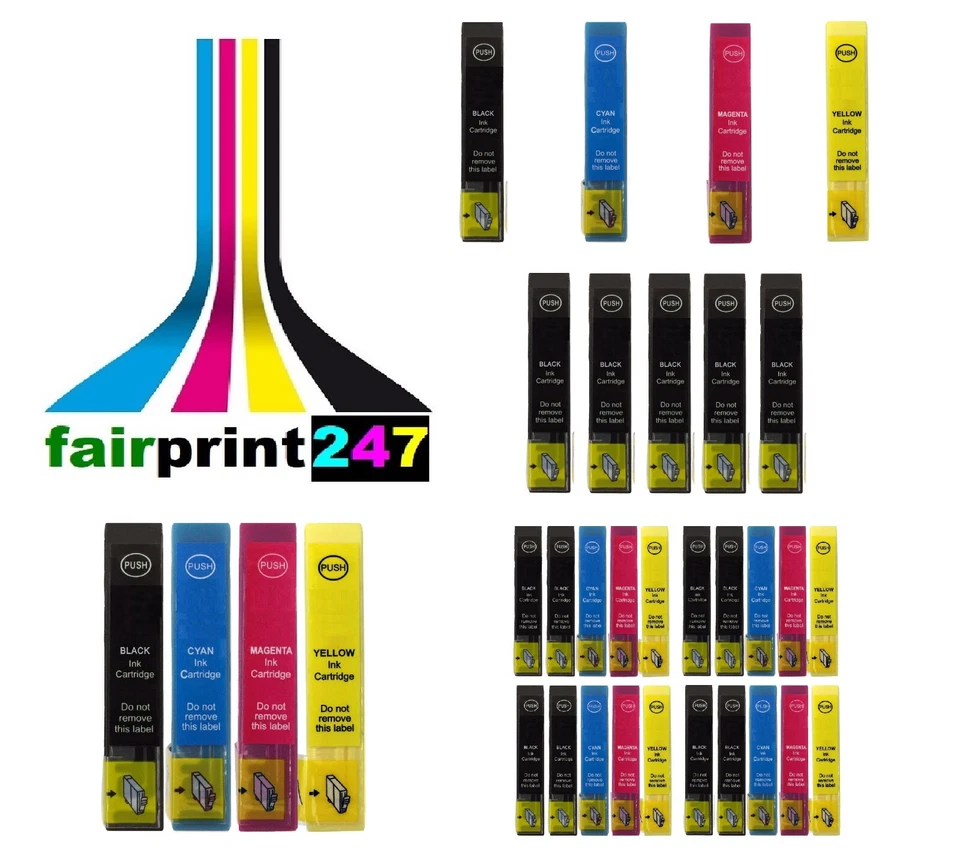 Patronen für Epson 502 502XL kompatibel kein original XXL-Füllmenge TOP - Bild 1 von 1