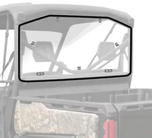 UV-Proof Back Window Rear Window Can-Am Defender 2016-2024 HD5 HD8 HD10 Max - Picture 1 of 3