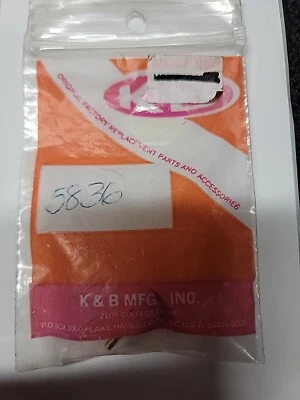 Vintage K&B #5836 Race Boat Part NIP - Image 1 of 3