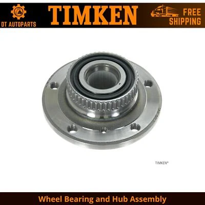 Подшипник колеса и ступица в сборе передние для BMW 328Ci RWD 2000 года выпуска Timken - Изображение 1 из 4