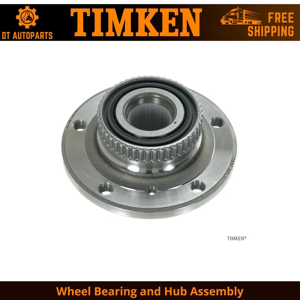 Conjunto de cojinete de rueda y buje delantero Timken para BMW 328Ci 2000 tracción trasera Foto 1 de 4