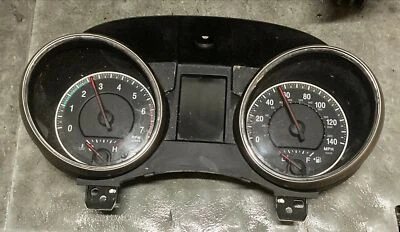 12 JEEP GRAND CHEROKEE INSTRUMENT CLUSTER SPEEDOMETER TACH ODOMETER 56046666AB - Image 1 of 3